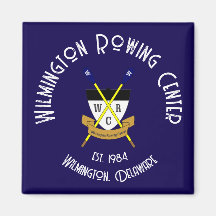 WRC Koelkastmagneet Blauw - Meerdere Vormen