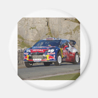 WRC Rally Car Hoesje Magneet