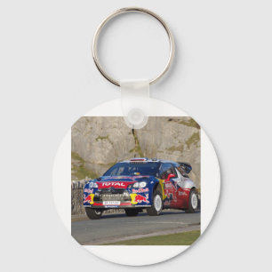 WRC Rally Car Hoesje Sleutelhanger
