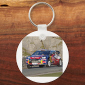 WRC Rally Car Hoesje Sleutelhanger (Voorkant)