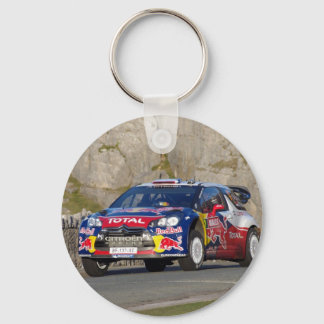 WRC Rally Car Sleutelhanger