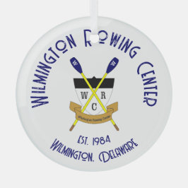 WRC Ronde Glas Ornament - Meerdere types