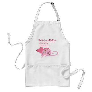 WRD 2011 Love Muffin Apron Standaard Schort