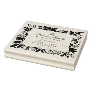 Wreater familienaam Return Address Rubberstempel