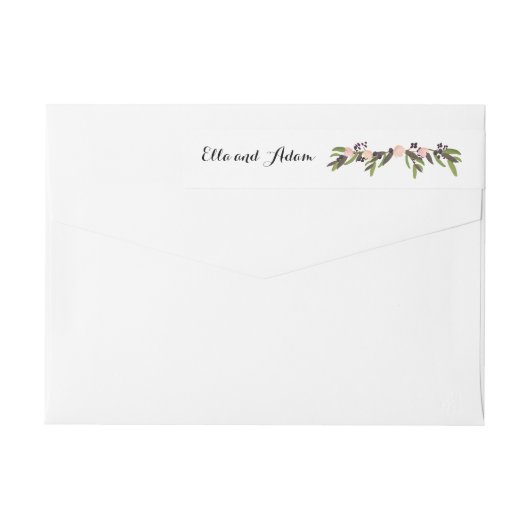 Wreater in de tuin - omloop rond het etiket van he (Achterkant)