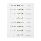 Wreater in de tuin - omloop rond het etiket van he (Vel)