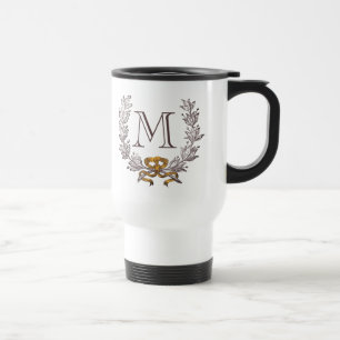 Wreater Persoonlijk Monogram Initiaal Reisbeker