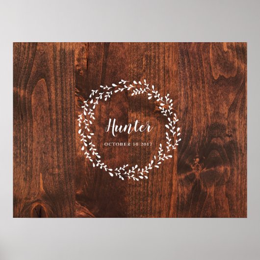 Wreatest Guest Book Alternative Print (Voorkant)