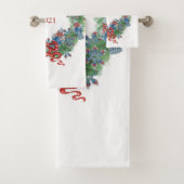 Wreath 2021 Ginger Jar  (En situation)