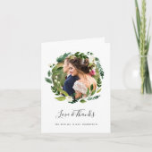 Wreath Alabaster | Merci photo Mariage (Devant)