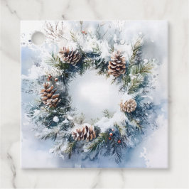 Wreath Bedankjes Labels