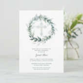 Wreath Blue Cross First Community Kaart (Staand voorkant)