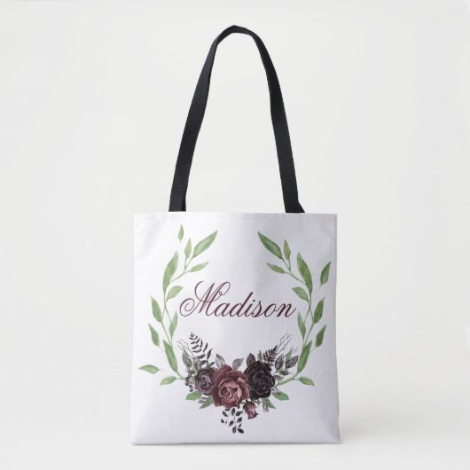 Wreath Canvas tas (Voorkant)