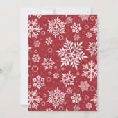 Wreath | Carte de collage photo de vacances (Dos)