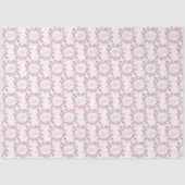 Wreath Christmas Tissue Paper – Elegant Wrap Tissuepapier (Voorkant)