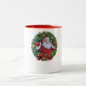 Wreath Coffee Mugs (Centre)