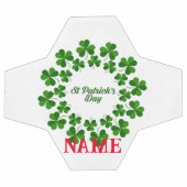 Wreath de la Saint Patrick Thunder_Cove (Plat)