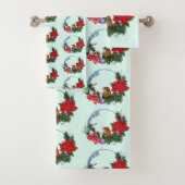 Wreath de la souris de Noël (En situation)