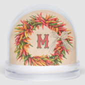 Wreath du sud-ouest du Chili personnalisée (Avant)