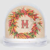 Wreath du sud-ouest du Chili personnalisée (Arrière)