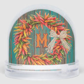 Wreath du sud-ouest du Chili personnalisée (Arrière)