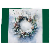 Wreath Groot Cadeauzakje (Achterkant)