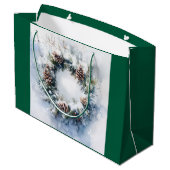 Wreath Groot Cadeauzakje (Achterkant Gekanteld)