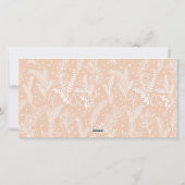 Wreath Hiver Monogramme Vacances 2 Cartes photos R (Dos)