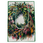 Wreath Medium Cadeauzakje (Achterkant)