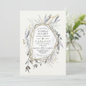 Wreath met ritssluiting Kaart (Staand voorkant)