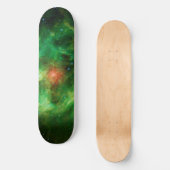 Wreath Nebula, Barnard 3, Melkweg Skateboard (Voorkant)