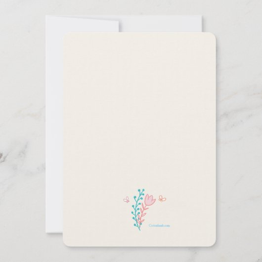 Wreath of Joy Invitation (Dos)