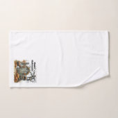 Wreath of Whispers - La porte qui accueille les mo (Serviette à main)