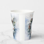 Wreath Papieren Bekers (Rechts)