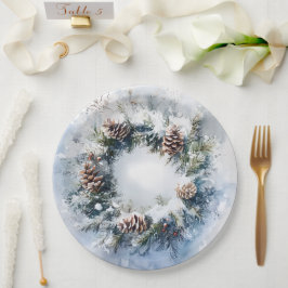 Wreath Papieren Bordje