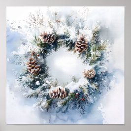 Wreath Poster