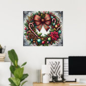 Wreath Poster (Bureau à domicile)