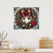 Wreath Poster (Cuisine)