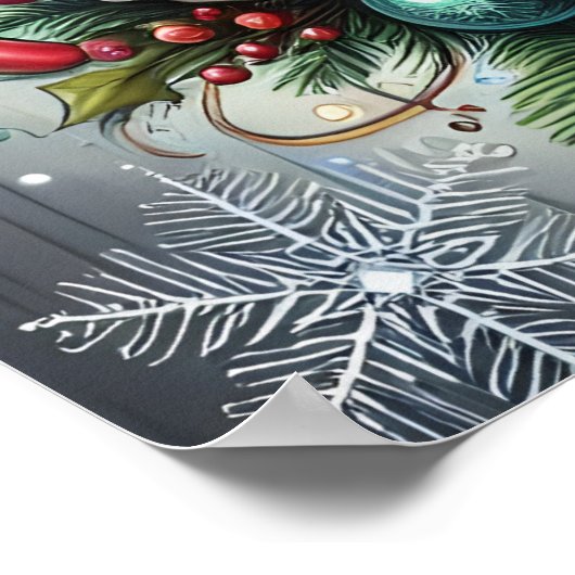 Wreath Poster (Coin)