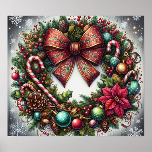 Wreath Poster (Devant)