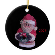 WREATH SANTA 2018 COLLECTOR CHRISTMAS