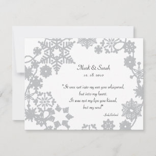 Wreath Silver RSVP