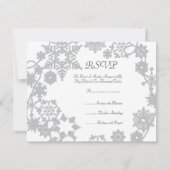Wreath Silver RSVP (Dos)