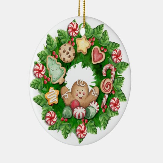 Wreath - SRF Keramisch Ornament (Rechts)
