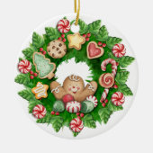 Wreath - SRF Keramisch Ornament (Voorkant)