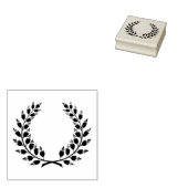 Wreath Stamp Rubberstempel (Gestempeld)