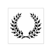 Wreath Stamp Rubberstempel (Afrduk)
