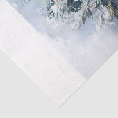 Wreath Tissuepapier (Detail)