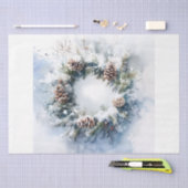 Wreath Tissuepapier (Craft)