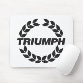 Wreath Triumph Logo Mousepad Muismat (Met muis)